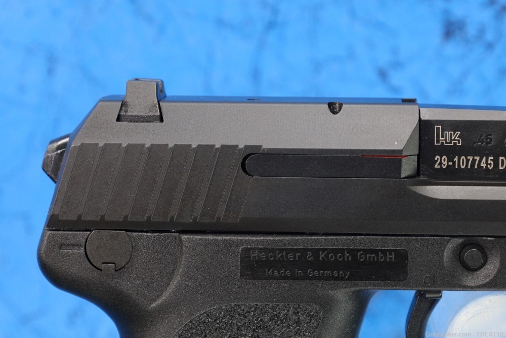 RARE HECKLER AND KOCH USP45 COMPACT TACTICAL H&K USP 45 CT NEW THREADED-img-34
