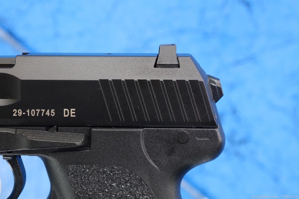 RARE HECKLER AND KOCH USP45 COMPACT TACTICAL H&K USP 45 CT NEW THREADED-img-5