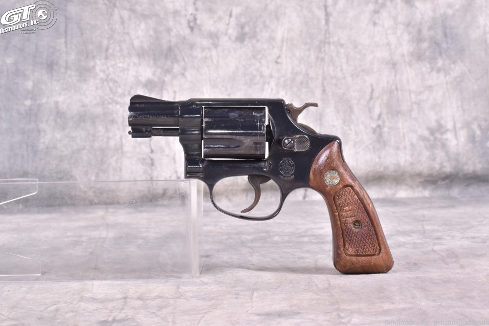Smith & Wesson Model 36 .38 S&W Special (AS-IS)-img-0