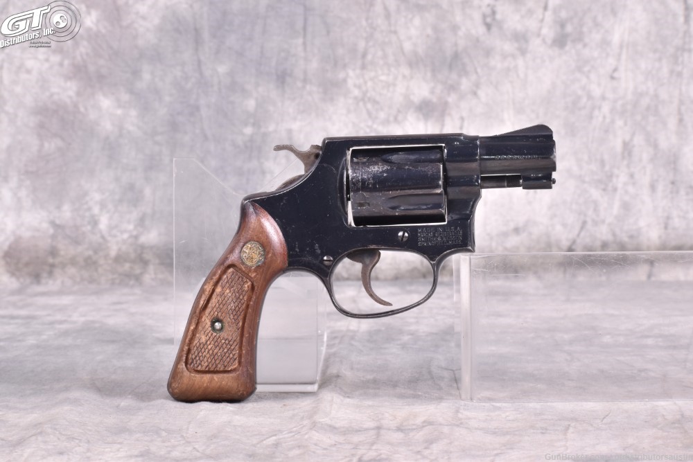 Smith & Wesson Model 36 .38 S&W Special (AS-IS)-img-1