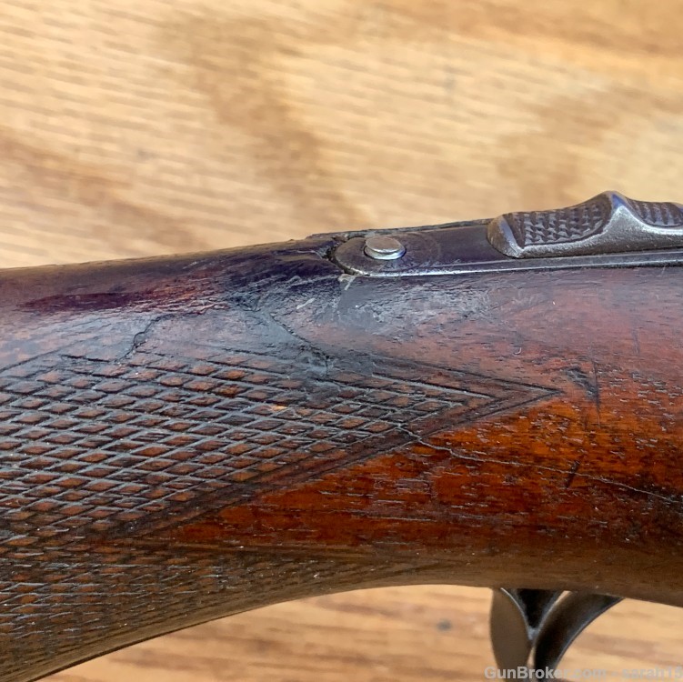 PARKER BROTHERS G SxS 1904 PIGEON NO SAFETY RARE 16 GAUGE 28" BARREL RINGS-img-16