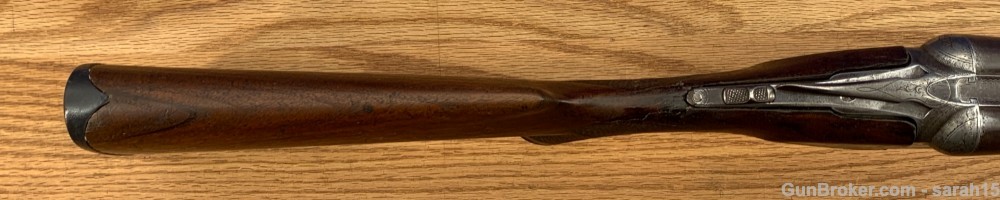 PARKER BROTHERS G SxS 1904 PIGEON NO SAFETY RARE 16 GAUGE 28" BARREL RINGS-img-18