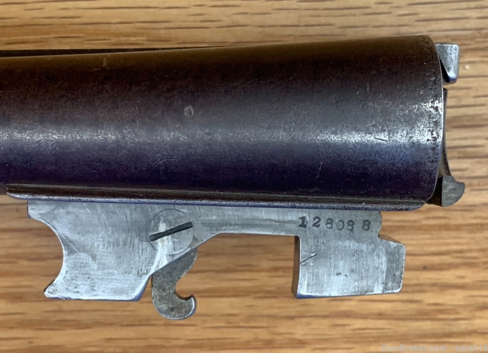 PARKER BROTHERS G SxS 1904 PIGEON NO SAFETY RARE 16 GAUGE 28" BARREL RINGS-img-42