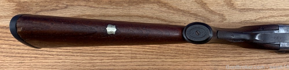 PARKER BROTHERS G SxS 1904 PIGEON NO SAFETY RARE 16 GAUGE 28" BARREL RINGS-img-24