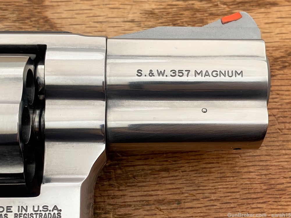 S&W 2.5" STAINLESS MODEL 686-4 PLUS 7 SHOT RARE PRE LOCK PRE MIM ORIG BOX-img-13