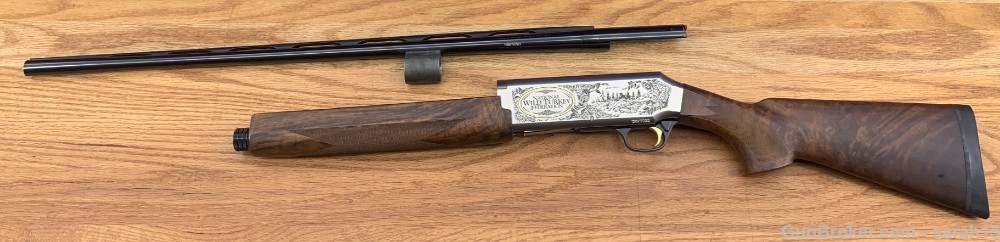 BROWNING 28" SILVER HUNTER 20 GAUGE NWTF 1 OF 750 MADE ORIG BOX & PAPERS-img-4