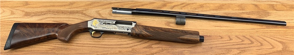 BROWNING 28" SILVER HUNTER 20 GAUGE NWTF 1 OF 750 MADE ORIG BOX & PAPERS-img-6