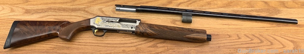 BROWNING 28" SILVER HUNTER 20 GAUGE NWTF 1 OF 750 MADE ORIG BOX & PAPERS-img-19