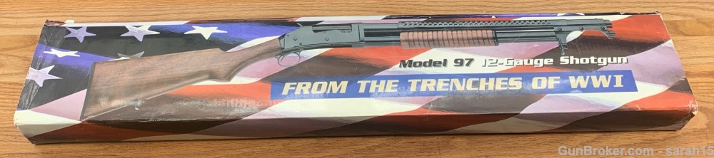 NORINCO MODEL 97 TRENCH GUN REPRO M97TW 12 GAUGE ORIG BOX SLAM FIRE NIB-img-2
