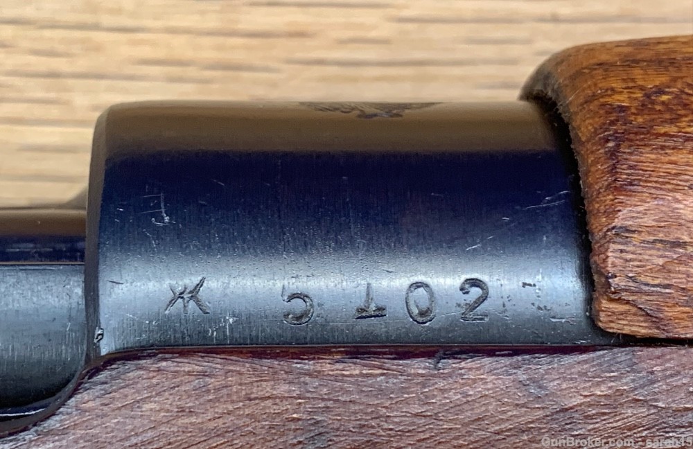 MAUSER YUGOSLAVIAN M24/47 8MM MAUSER EXCELLENT BORE ALL MATCHING C&R -img-17