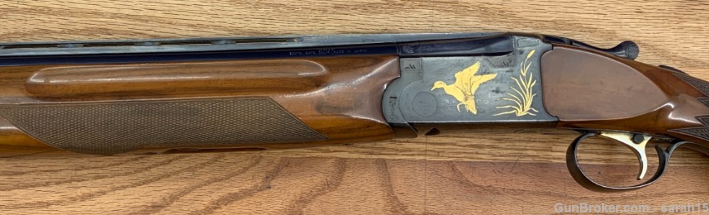 WEATHERBY ORION GOLD ENGRAVED 1986-87 DUCKS UNLIMITED SPONSOR 1 OF 1100-img-9