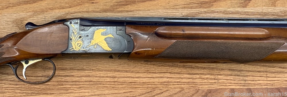 WEATHERBY ORION GOLD ENGRAVED 1986-87 DUCKS UNLIMITED SPONSOR 1 OF 1100-img-15