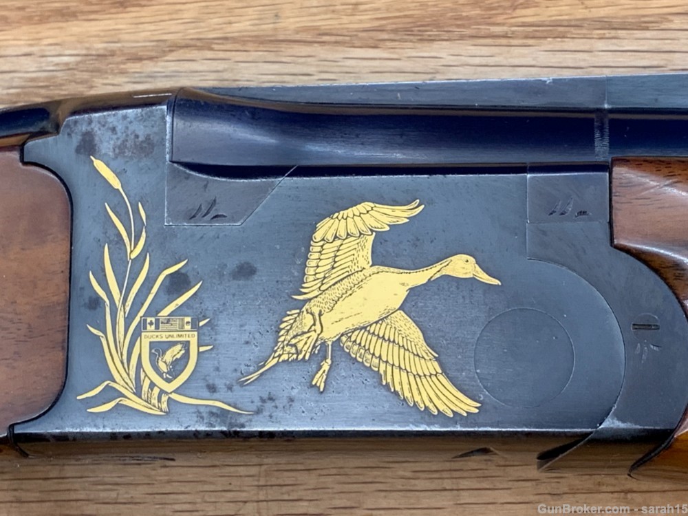 WEATHERBY ORION GOLD ENGRAVED 1986-87 DUCKS UNLIMITED SPONSOR 1 OF 1100-img-18