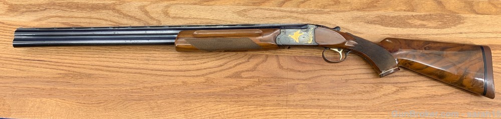 WEATHERBY ORION GOLD ENGRAVED 1986-87 DUCKS UNLIMITED SPONSOR 1 OF 1100-img-5
