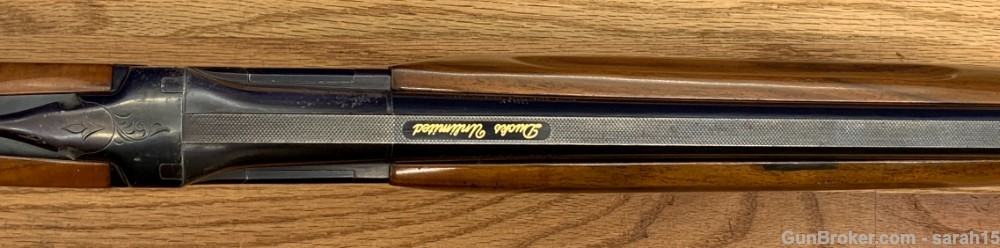 WEATHERBY ORION GOLD ENGRAVED 1986-87 DUCKS UNLIMITED SPONSOR 1 OF 1100-img-22