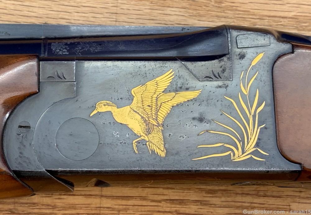 WEATHERBY ORION GOLD ENGRAVED 1986-87 DUCKS UNLIMITED SPONSOR 1 OF 1100-img-11