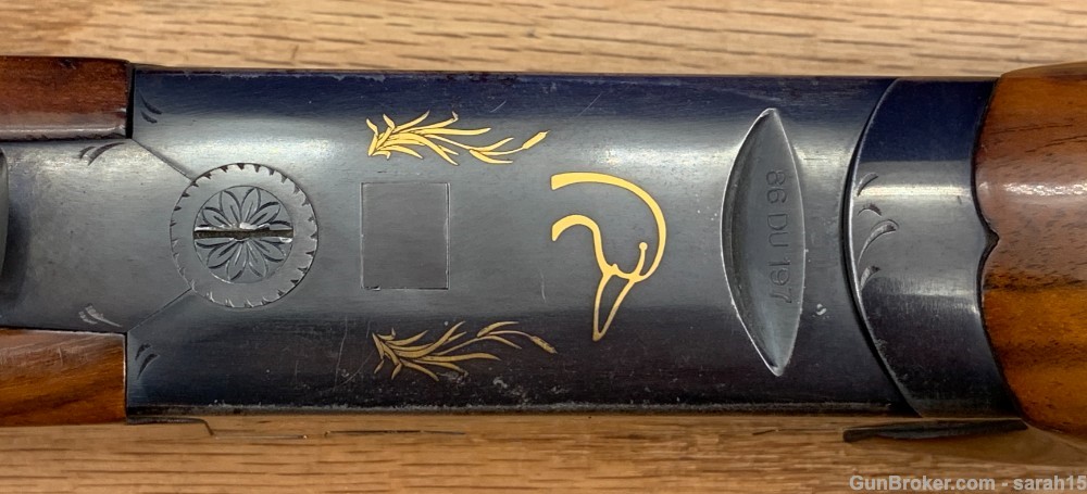 WEATHERBY ORION GOLD ENGRAVED 1986-87 DUCKS UNLIMITED SPONSOR 1 OF 1100-img-28