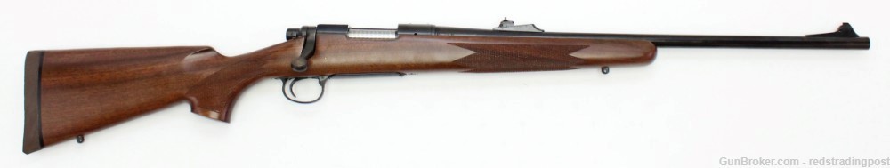 Remington 700 BDL 22" Barrel 350 Rem Mag Wood Stock Bolt Action Rifle 1985-img-0