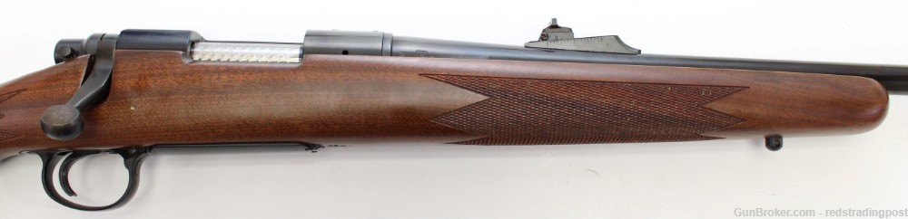 Remington 700 BDL 22" Barrel 350 Rem Mag Wood Stock Bolt Action Rifle 1985-img-2