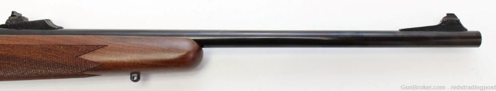 Remington 700 BDL 22" Barrel 350 Rem Mag Wood Stock Bolt Action Rifle 1985-img-3
