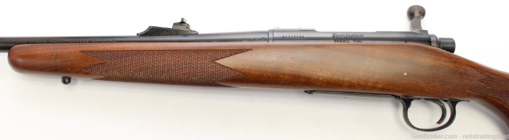 Remington 700 BDL 22" Barrel 350 Rem Mag Wood Stock Bolt Action Rifle 1985-img-6