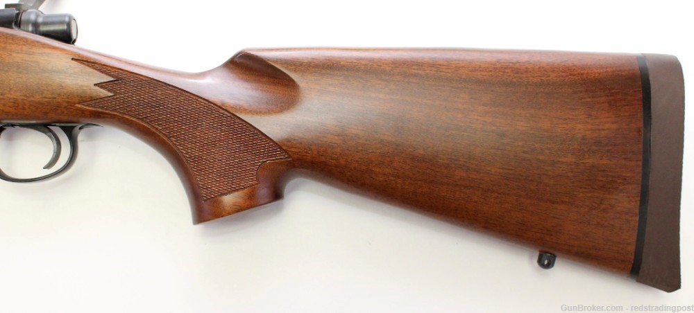 Remington 700 BDL 22" Barrel 350 Rem Mag Wood Stock Bolt Action Rifle 1985-img-5