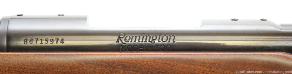Remington 700 BDL 22" Barrel 350 Rem Mag Wood Stock Bolt Action Rifle 1985-img-14