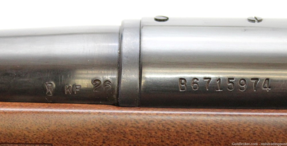 Remington 700 BDL 22" Barrel 350 Rem Mag Wood Stock Bolt Action Rifle 1985-img-15