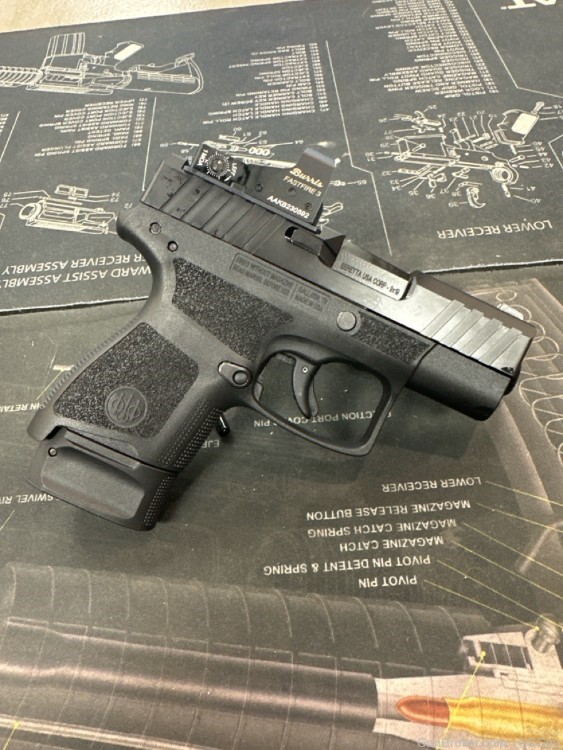 Beretta APX-A1 Carry with Optic - 9mm - VGC! PENNY! .01 NR-img-2