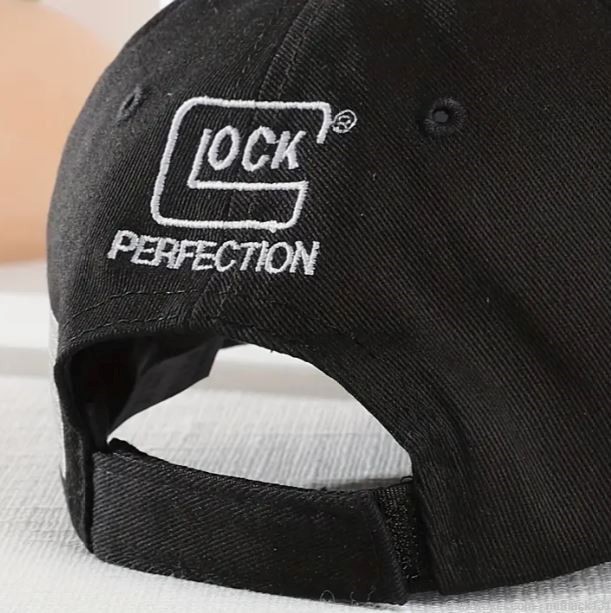 Men's Tactical Baseball Cap Glock Embroidered Hat Outdoor Sports Fishing Su-img-3