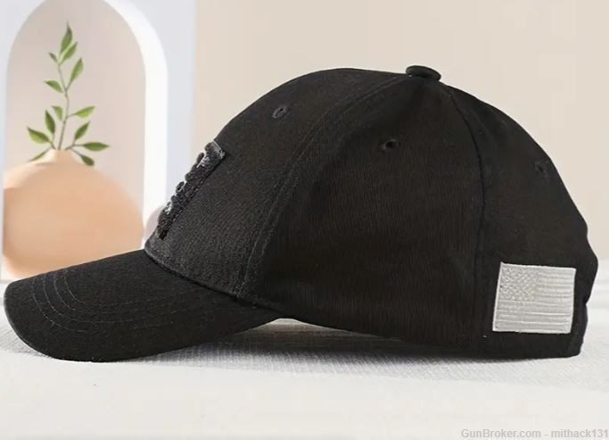 Men's Tactical Baseball Cap Glock Embroidered Hat Outdoor Sports Fishing Su-img-2