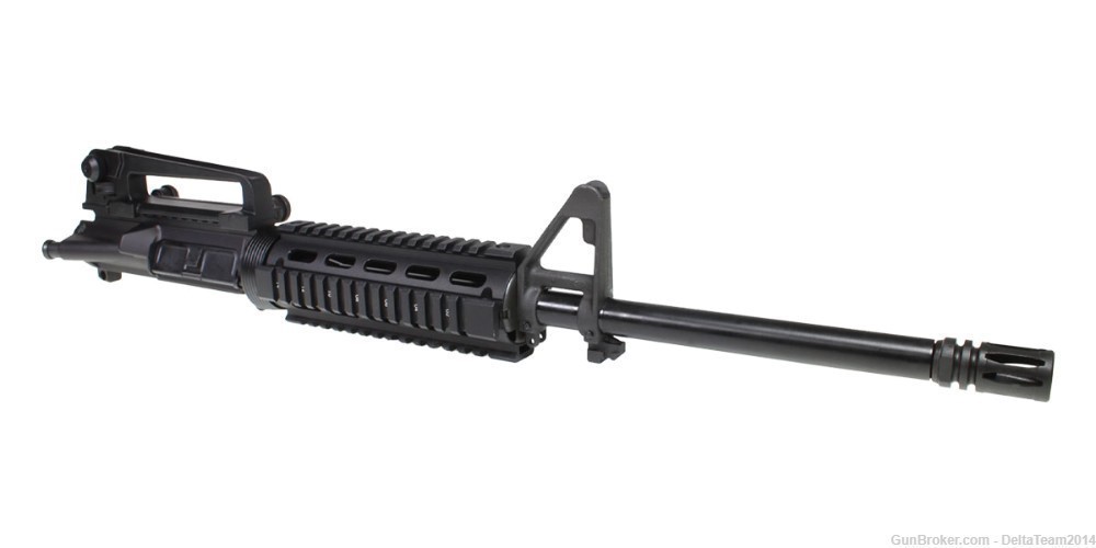 AR15 16" 5.56 NATO A2 Carbine Rifle Complete Upper Build - Assembled-img-1