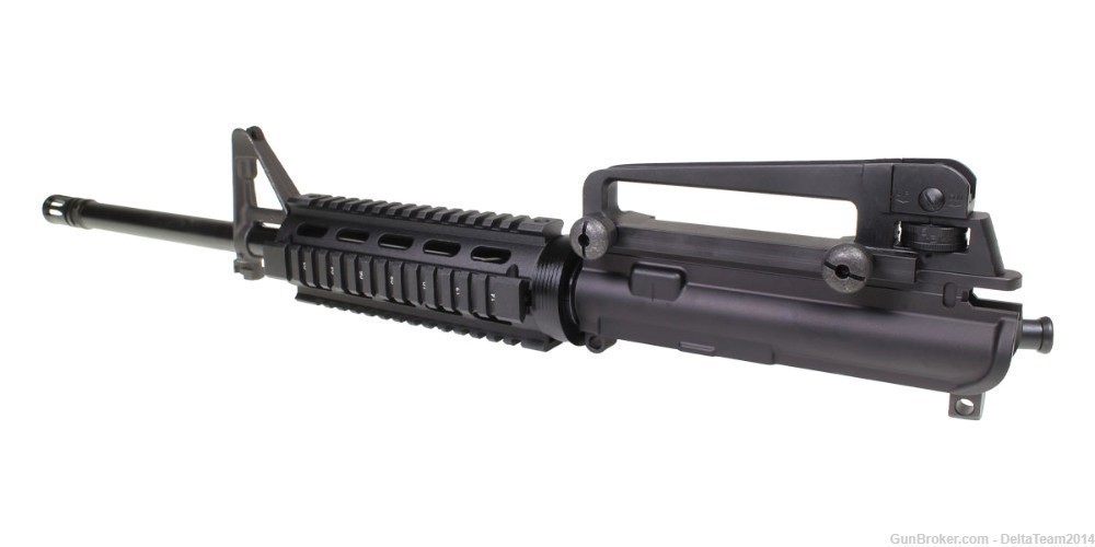 AR15 16" 5.56 NATO A2 Carbine Rifle Complete Upper Build - Assembled-img-3