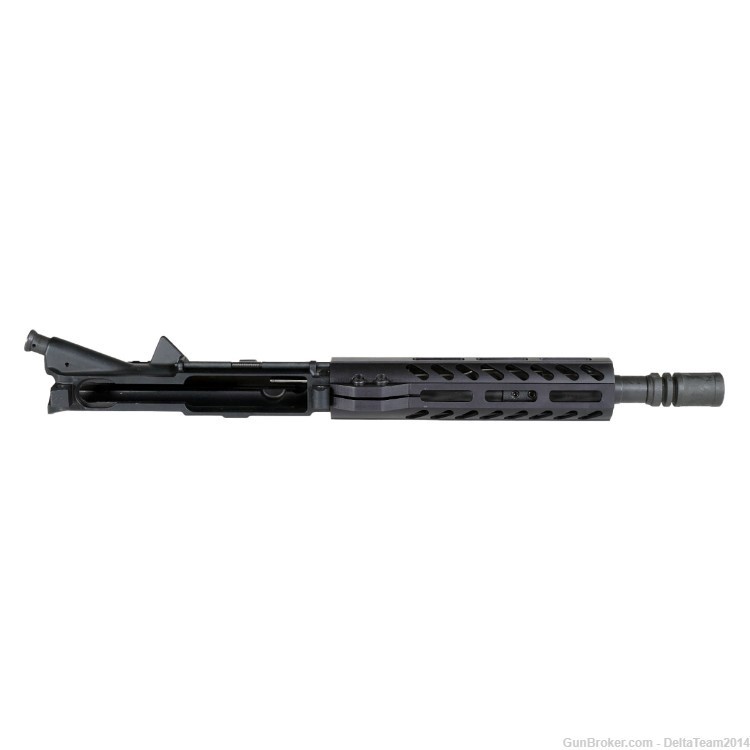 AR15 8" 5.56 NATO Pistol Complete Upper - M-Lok Handguard - Forged Upper-img-3