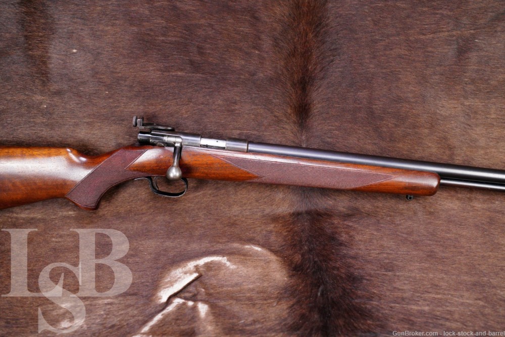 Winchester Model 72 .22 S/L/LR 25" Bolt-Action Rifle 1938-59 C&R-img-0