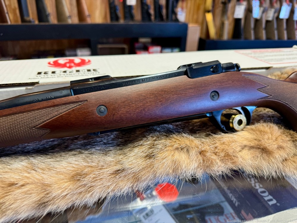 Rare Exclusive Ruger M77 Hawkeye African 35 Whelen-img-5