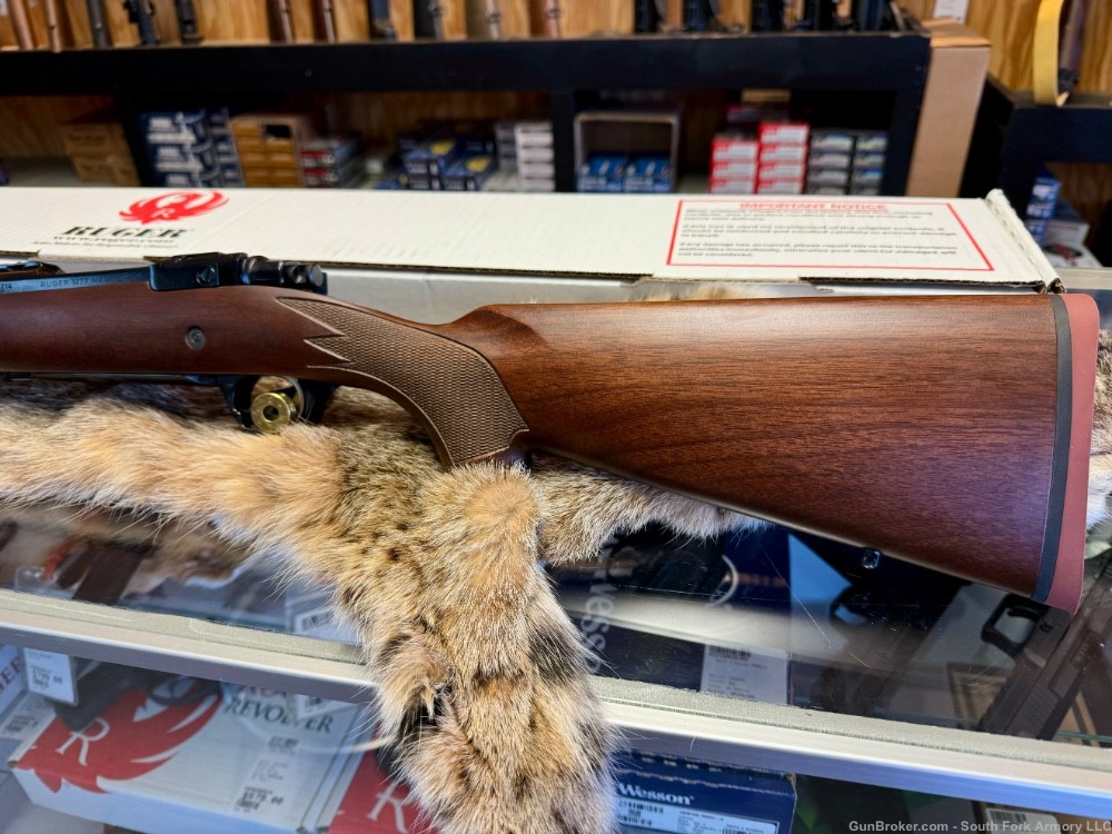 Rare Exclusive Ruger M77 Hawkeye African 35 Whelen-img-4