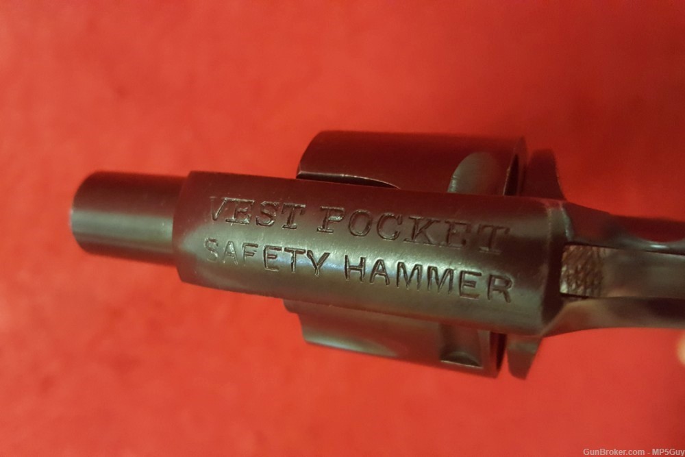 [e5375] H&R Arms Vest Pocket Safety Hammer 32 S&W-img-2