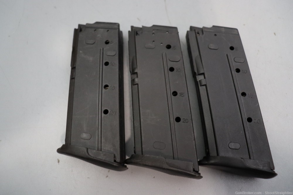 Lot O' FNH FN Five-SeveN Magazines 5.7x28mm 20-Round -img-1