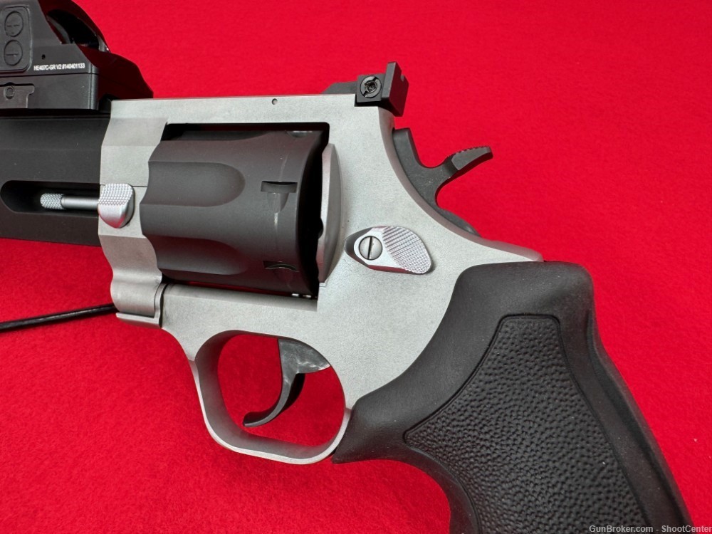 TAURUS RAGING HUNTER PORTED 357MAG W/ HOLOSUN NoCCFees FAST SHIPPING-img-5