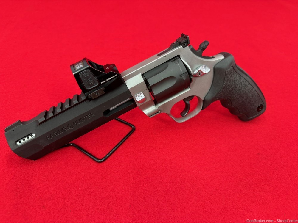 TAURUS RAGING HUNTER PORTED 357MAG W/ HOLOSUN NoCCFees FAST SHIPPING-img-0