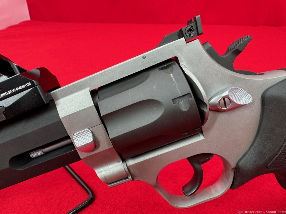 TAURUS RAGING HUNTER PORTED 357MAG W/ HOLOSUN NoCCFees FAST SHIPPING-img-4