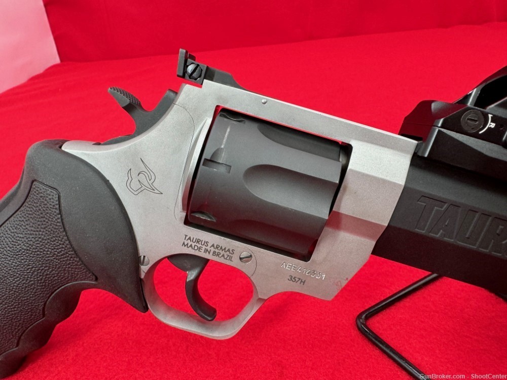 TAURUS RAGING HUNTER PORTED 357MAG W/ HOLOSUN NoCCFees FAST SHIPPING-img-9