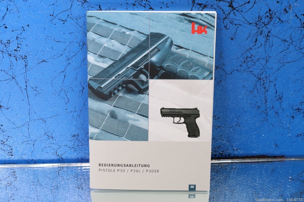 RARE HECKLER AND KOCH P30L THREADED 9MM NEW IN BOX H&K P30 SD V3 GERMANY-img-40