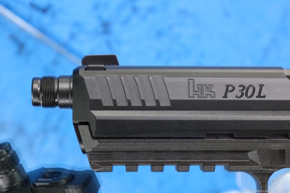 RARE HECKLER AND KOCH P30L THREADED 9MM NEW IN BOX H&K P30 SD V3 GERMANY-img-7