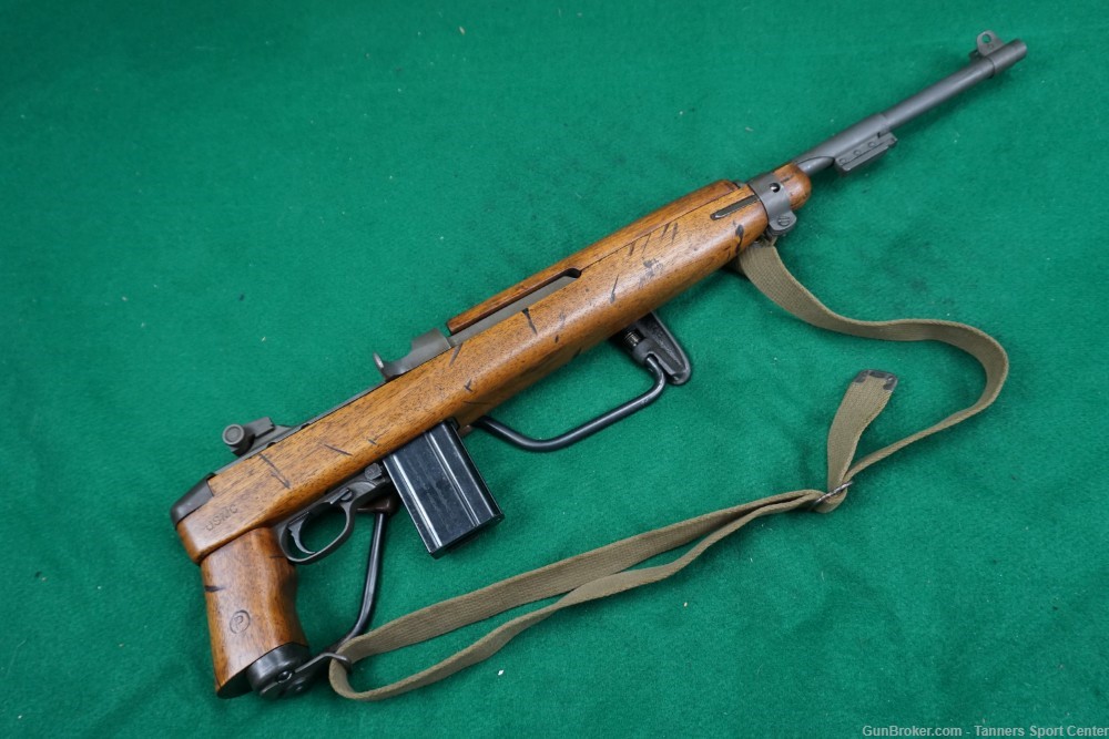 WWII / Korean War Inland M1 30 Carbine 18" Paratrooper $.01 Start - C&R OK-img-32