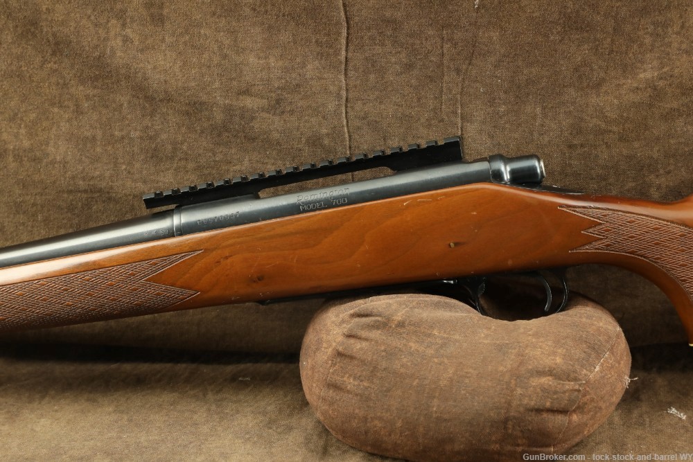 Remington Model 700 BDL .30-06 SPRG 23" Bolt Action Hunting Rifle MFD 1990-img-11