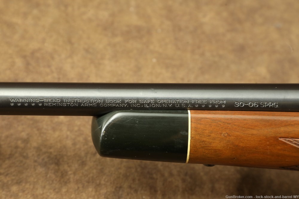 Remington Model 700 BDL .30-06 SPRG 23" Bolt Action Hunting Rifle MFD 1990-img-30