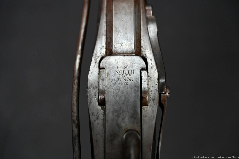 Simeon North Hall Carbine Antique Civil War 1852-img-24