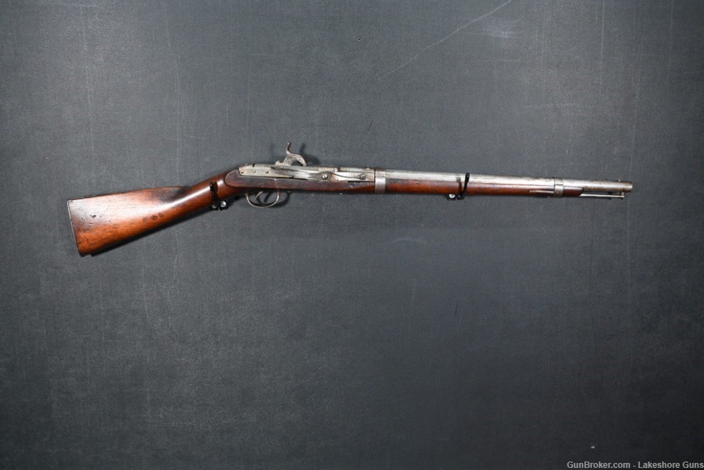 Simeon North Hall Carbine Antique Civil War 1852-img-9